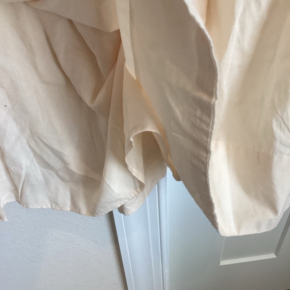 Maeve Strapless Pintuck Open-Back Dress Anthropologie - Picture 7 of 11